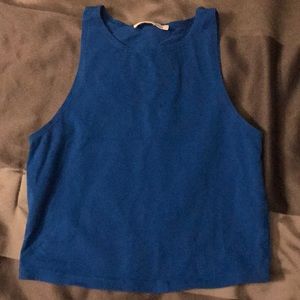 croptop muscle tee